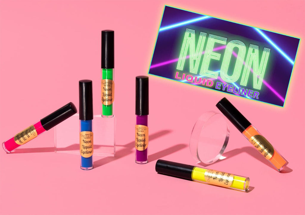 Neon Blue Liquid Eyeliner - Water - proof, Smudge - proof, Long - lasting - urbinfinds