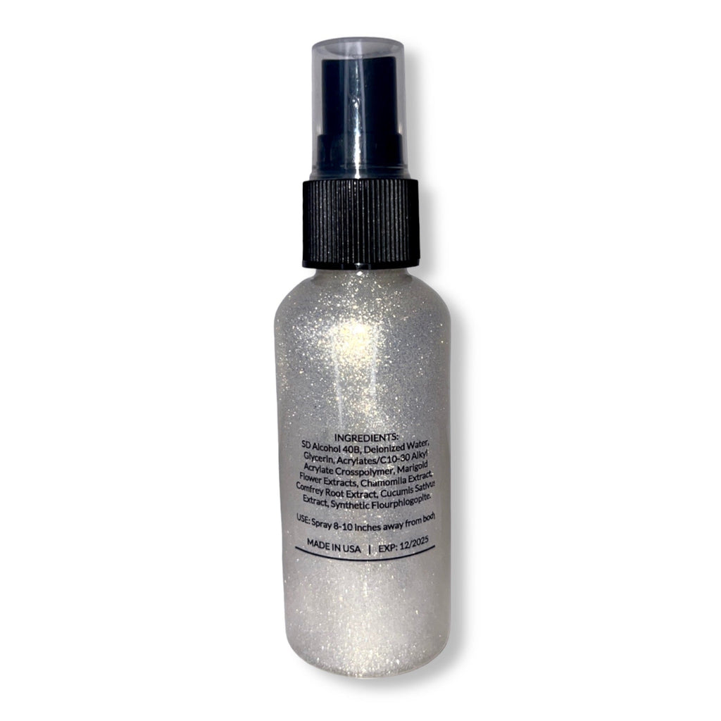 Icey - Glamorous Shimmer Body Spray - urbinfinds