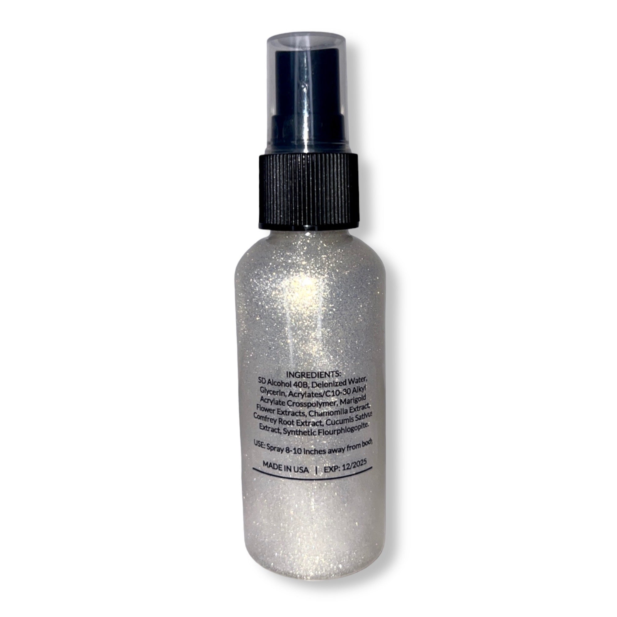 Icey - Glamorous Shimmer Body Spray - urbinfinds