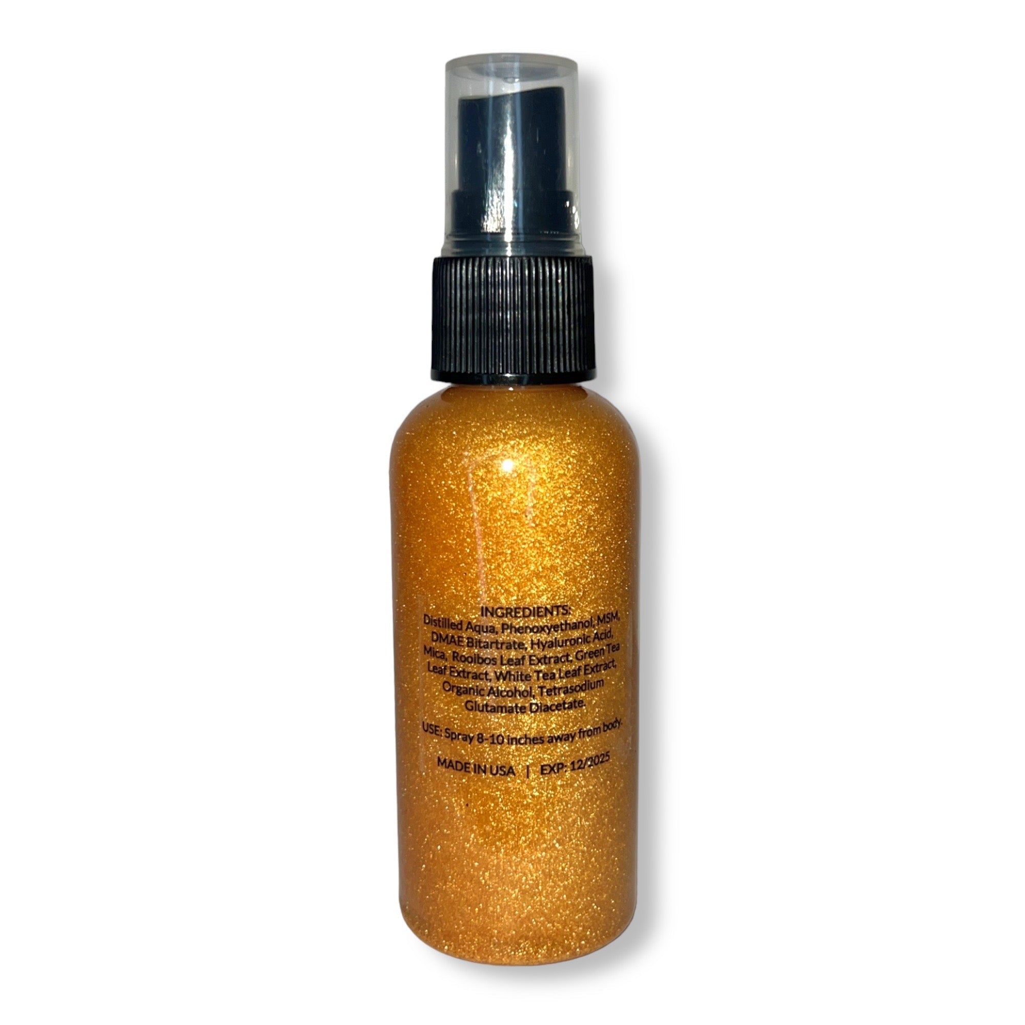 Glow Digger - Shimmering Body Glow Spray