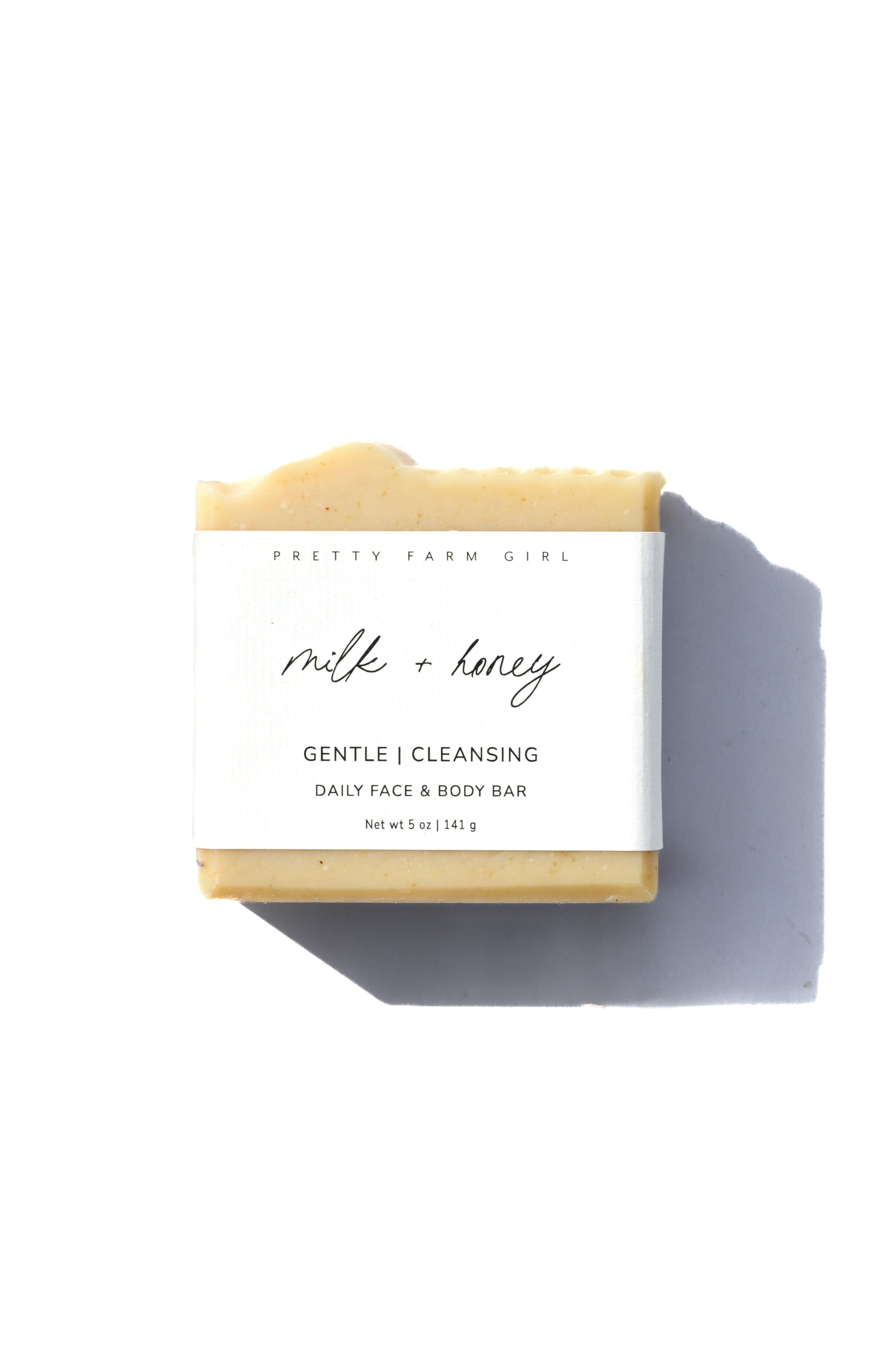 Fragrance Free Tallow & Goat Milk Soap Bar Trio