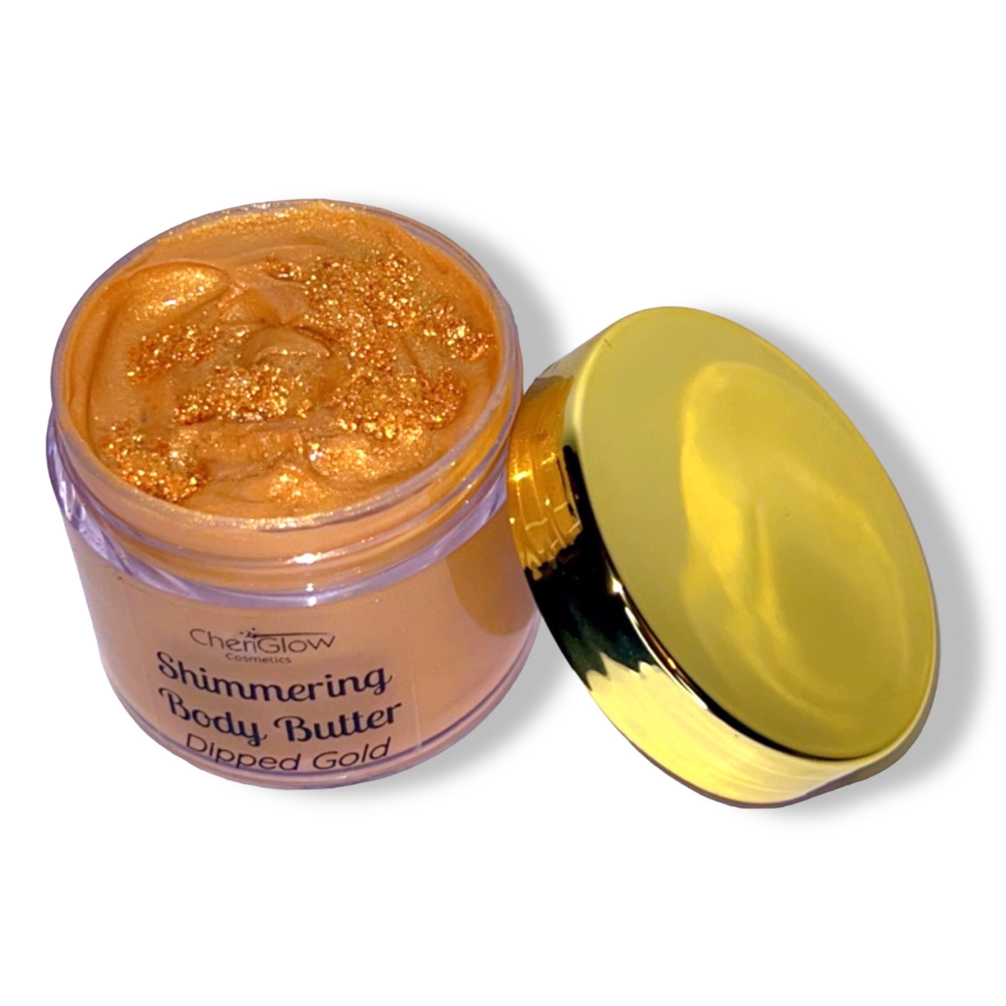 Dipped Gold Shimmering Body Butter - urbinfinds