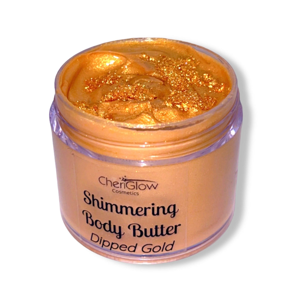Dipped Gold Shimmering Body Butter - urbinfinds