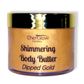 Dipped Gold Shimmering Body Butter - urbinfinds